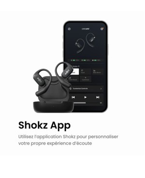 Shokz OpenFit Noir