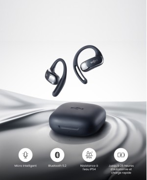 Shokz OpenFit Air Noir