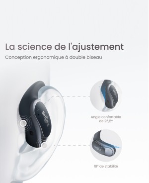 Shokz OpenFit Air Noir