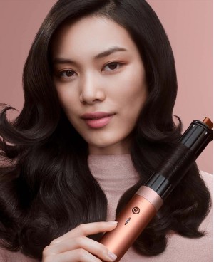 Dyson Airwrap Co-anda2x™ multi-styler and dryer Straight+Wavy (Amber silk)