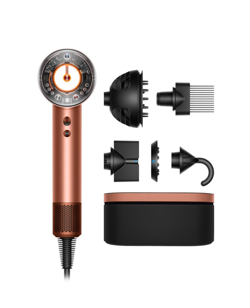 Dyson Supersonic Nural™ hair dryer (Amber silk)