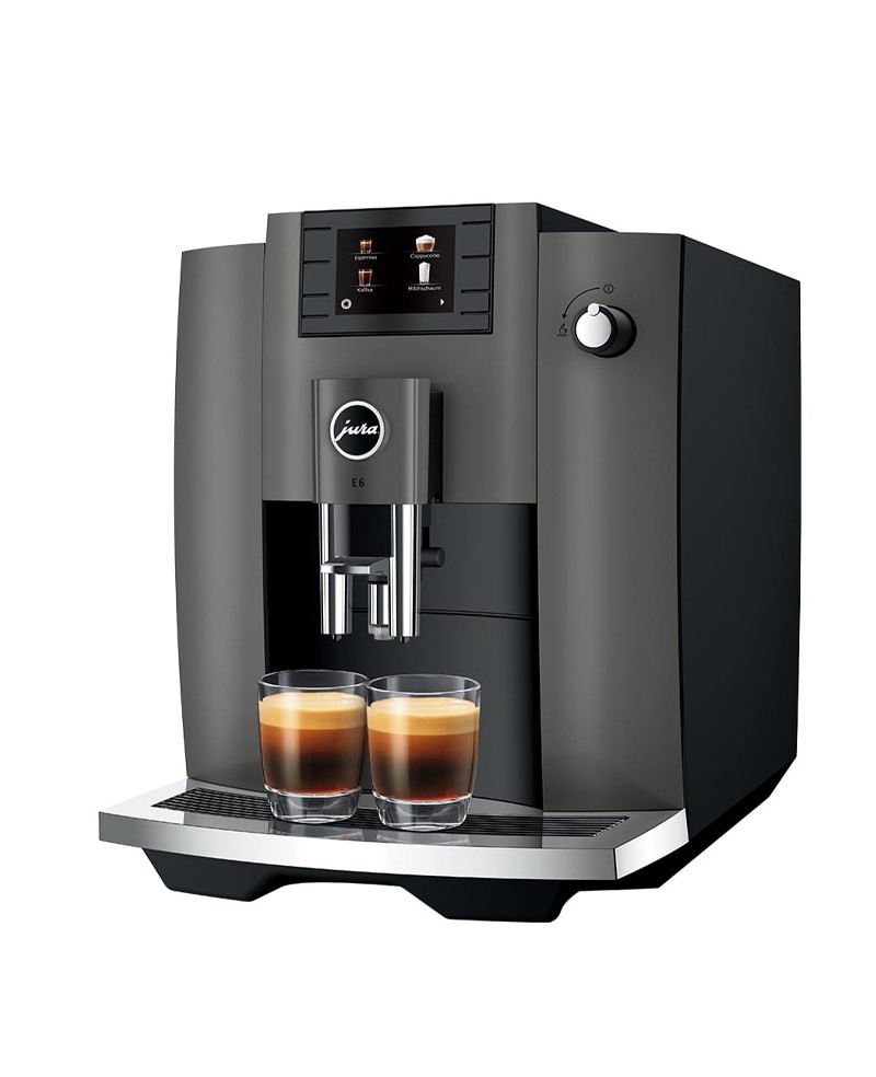 Jura Pro E6 Dark Inox