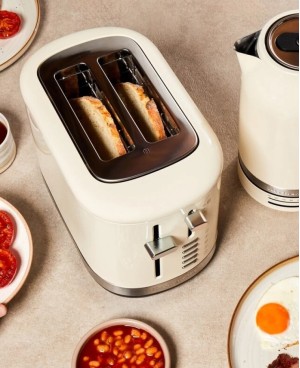 Kitchenaid -GRILLE-PAIN 2 TRANCHES  Crème