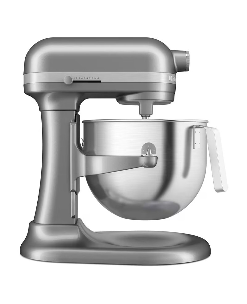 Kitchenaid -ROBOT PÂTISSIER À BOL RELEVABLE 6,6 L - Gris argent