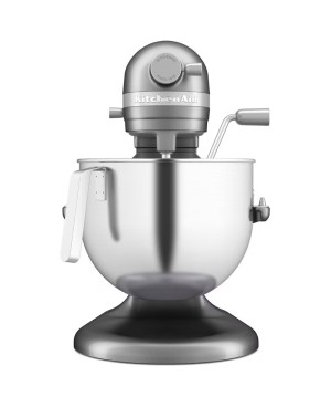 Kitchenaid -ROBOT PÂTISSIER À BOL RELEVABLE 6,6 L - Gris argent
