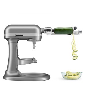 Kitchenaid -ROBOT PÂTISSIER À BOL RELEVABLE 6,6 L - Gris argent