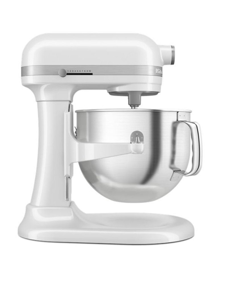 Kitchenaid -ROBOT PÂTISSIER À BOL RELEVABLE 6,6 L - Blanc