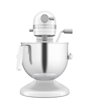 Kitchenaid -ROBOT PÂTISSIER À BOL RELEVABLE 6,6 L - Blanc