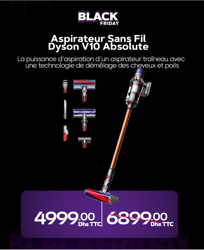 - Dyson V10™  Absolute