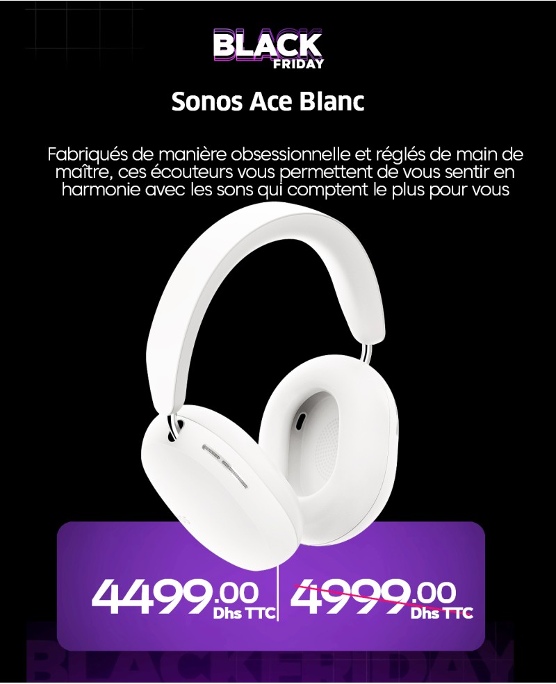- Sonos Ace