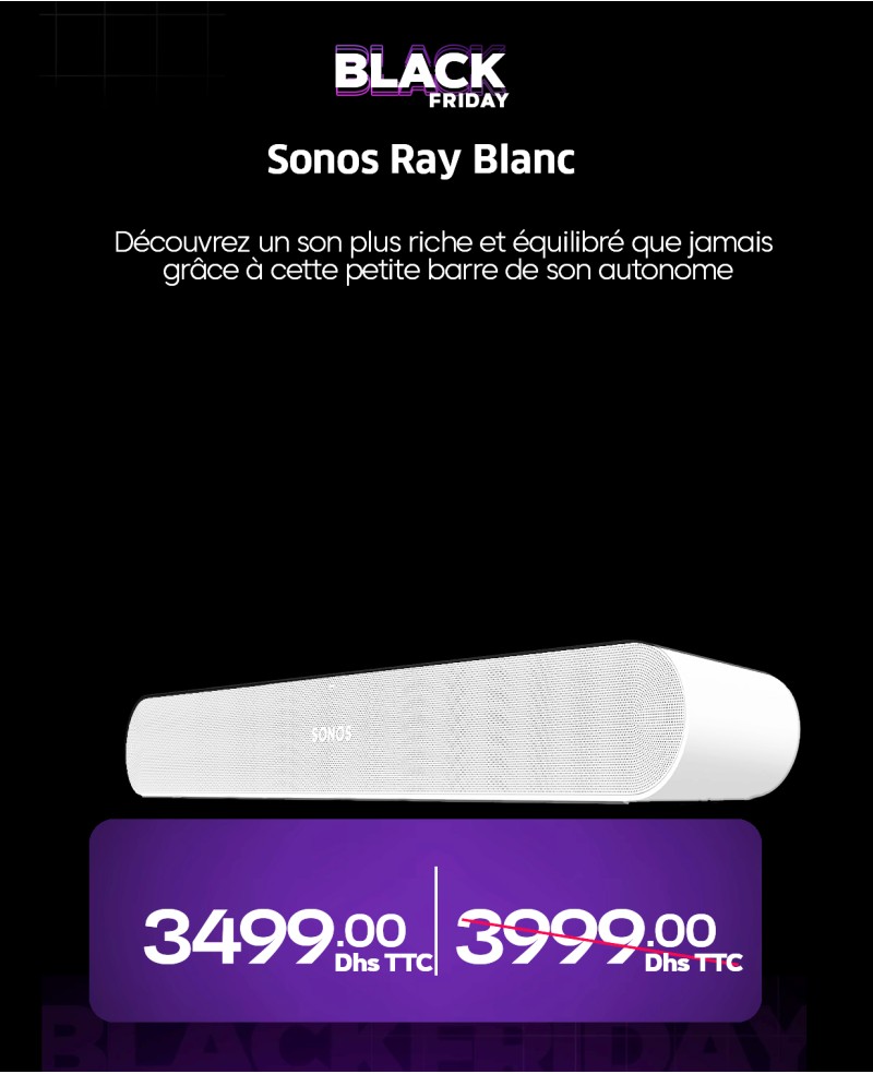 - Sonos Ray