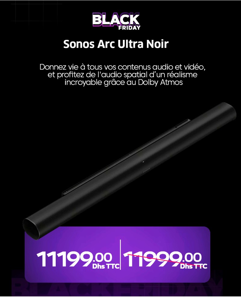 - Sonos Arc Ultra