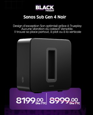 - Sonos Sub Gen 4
