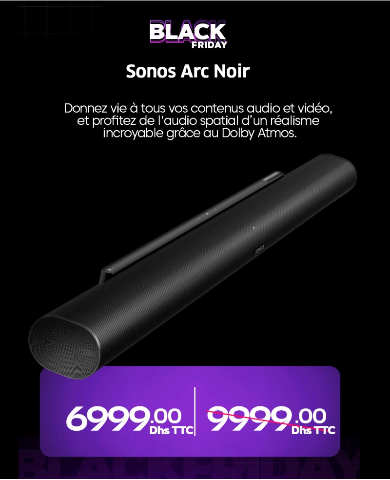 - Sonos Arc