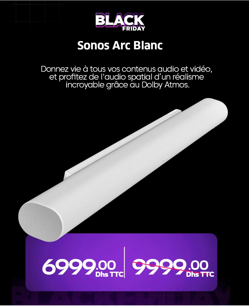 - Sonos Arc