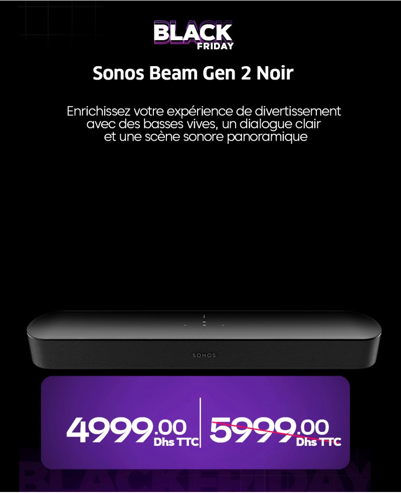 - Sonos Beam Gen 2