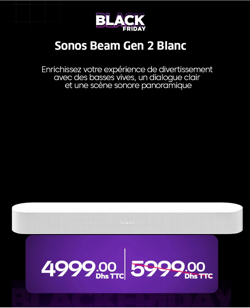 - Sonos Beam Gen 2