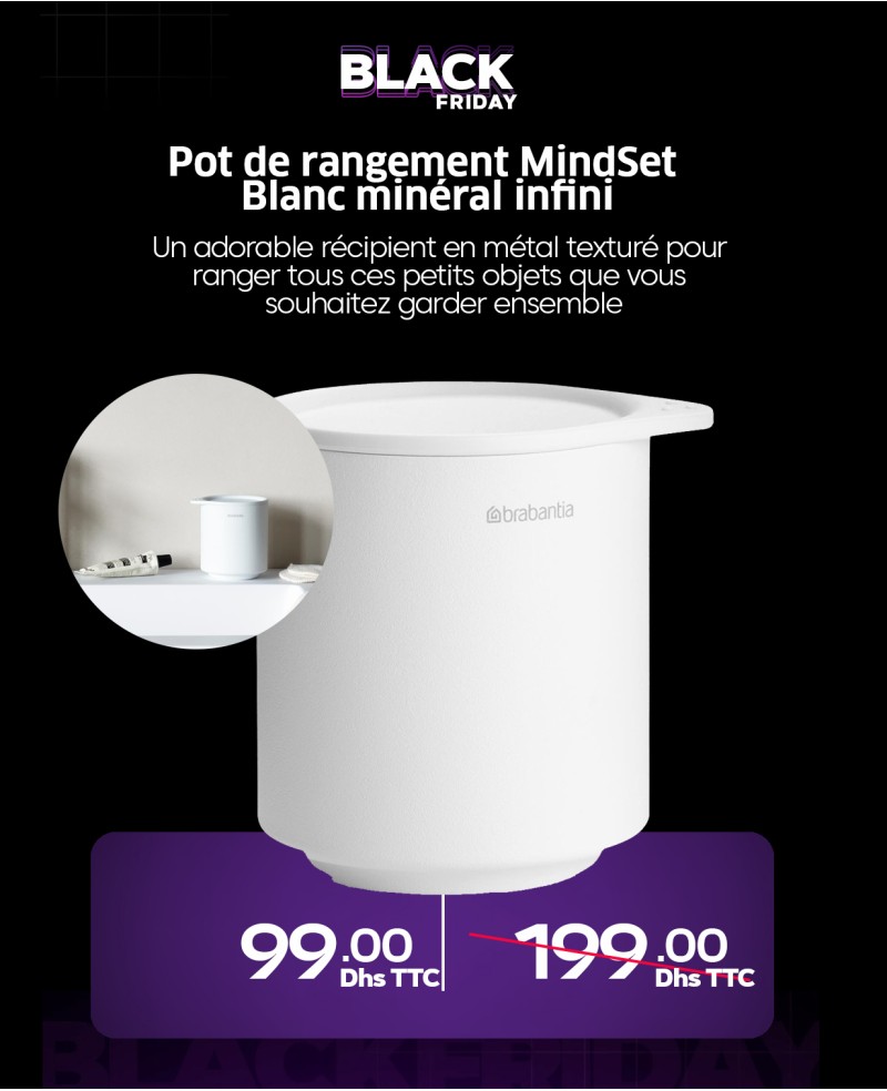 Brabantia Pot de rangement Mindset