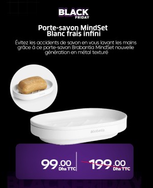 Brabantia Porte savon  Mindset