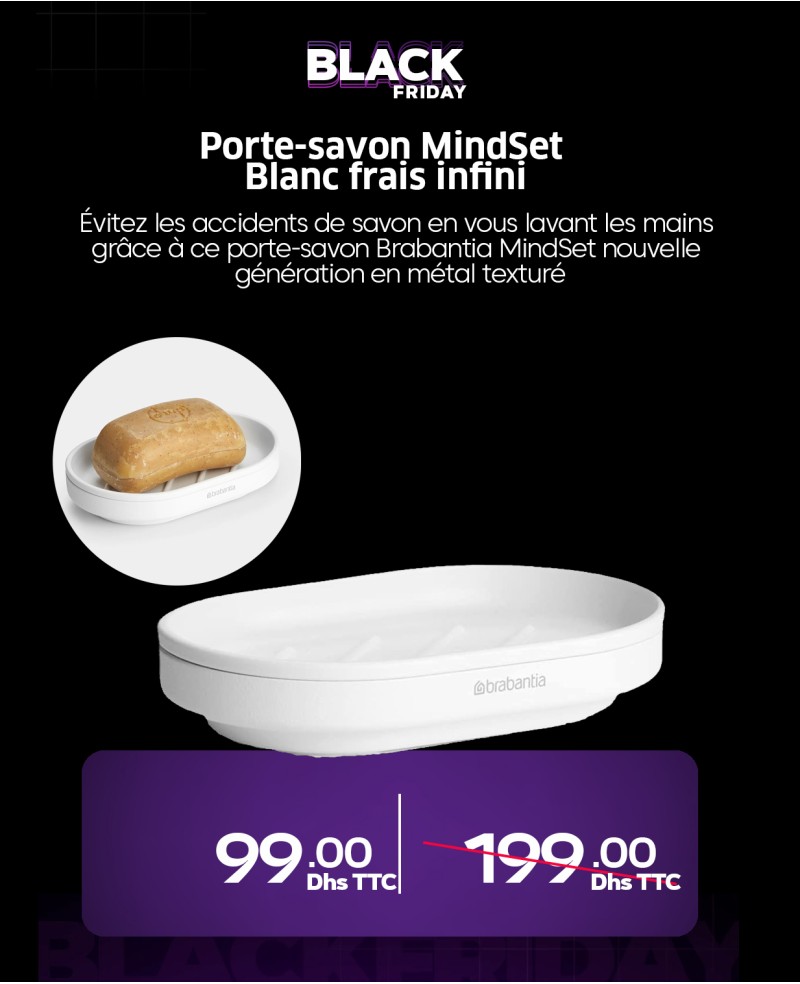 Brabantia Porte savon  Mindset