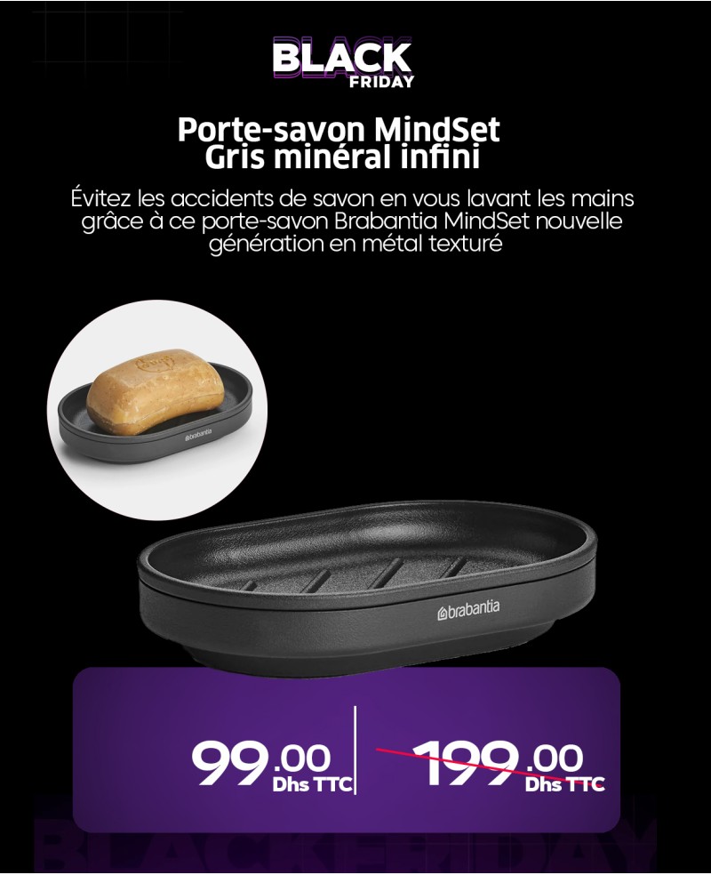 Brabantia Porte savon  Mindset