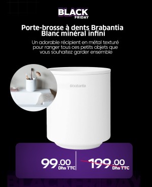 Brabantia Porte brosses à dent  Mindset