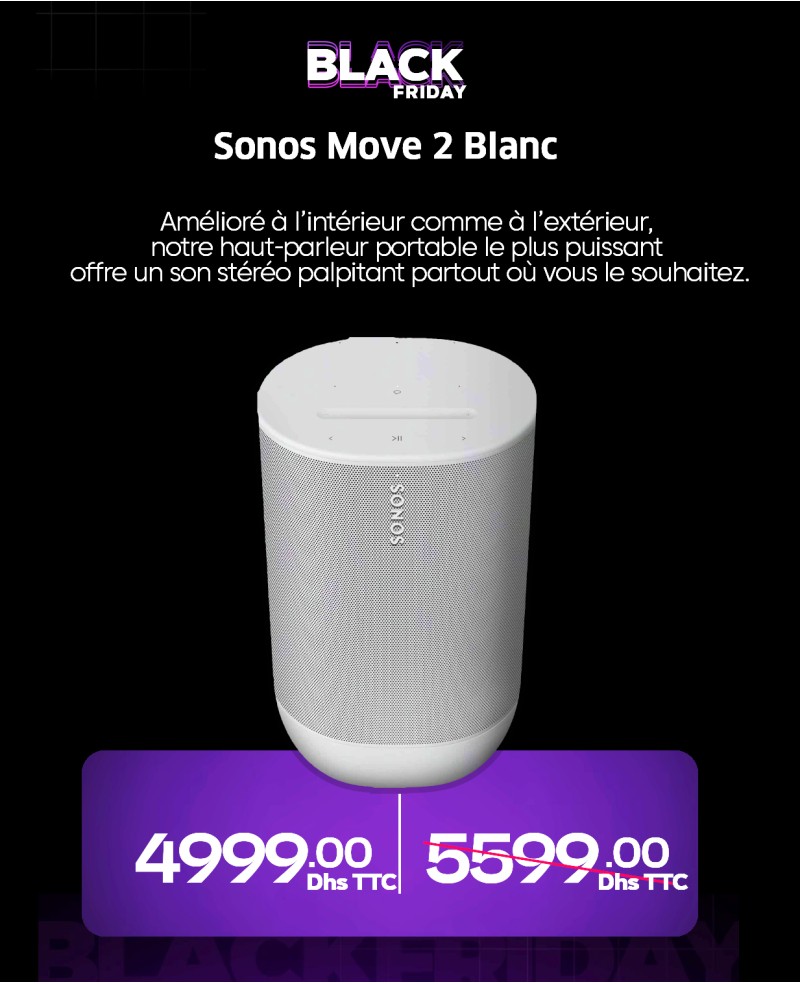 - Sonos Move 2