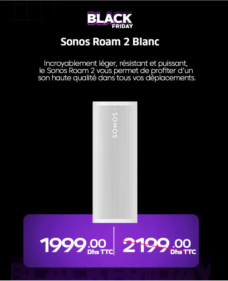- Sonos Roam 2