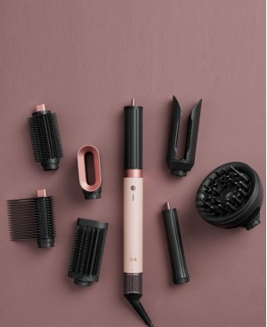 Dyson Airwrap Co-anda 2x HS09 Ceramic Pink/Rose Gold