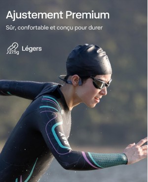 Shokz OpenSwim Pro Rouge