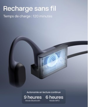 Shokz OpenSwim Pro Rouge