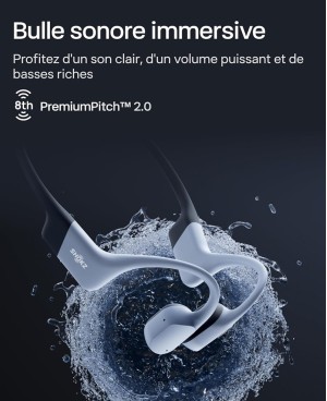 Shokz OpenSwim Pro Gris