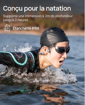 Shokz OpenSwim Pro Gris