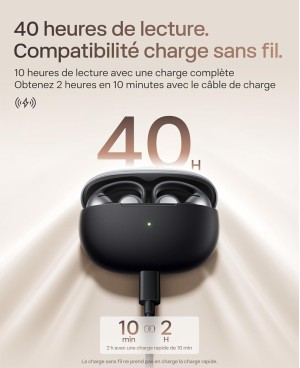 Shokz OpenDots ONE Noir