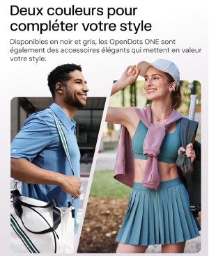 Shokz OpenDots ONE Noir