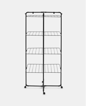 Brabantia HangOn Tower Drying Rack 30m Matt Black