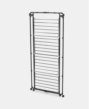Brabantia HangOn Tower Drying Rack 30m Matt Black