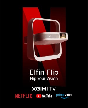 XGIMI Elfin Flip Vidéoprojecteur 1080P FHD