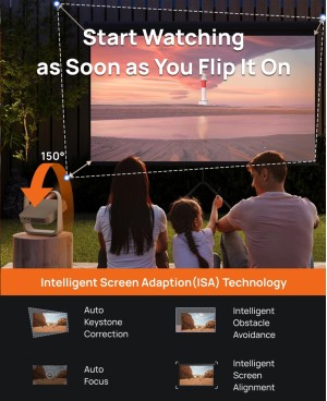 XGIMI Elfin Flip Vidéoprojecteur 1080P FHD