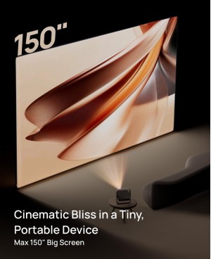 XGIMI Elfin Flip Vidéoprojecteur 1080P FHD