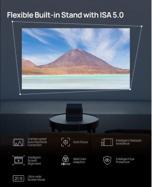 XGIMI Horizon S Max, vidéoprojecteur 4K