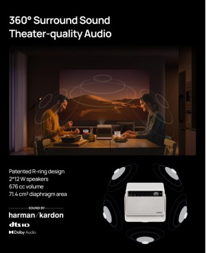 XGIMI Horizon S Max, vidéoprojecteur 4K