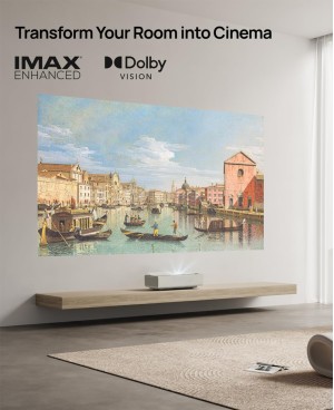 XGIMI Aura 2 UHD Videoprojecteur 4K à Ultra Courte focale 4K UHD
