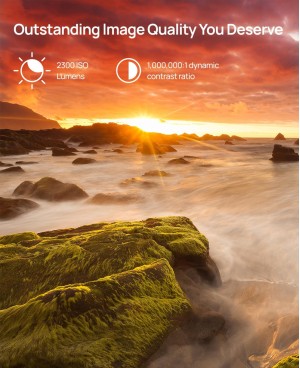 XGIMI Aura 2 UHD Videoprojecteur 4K à Ultra Courte focale 4K UHD