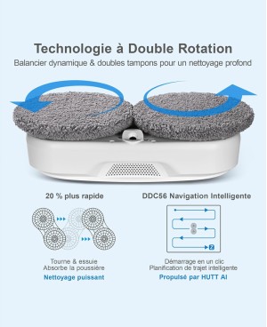HUTT DDC56 Robot Laveur de Vitre