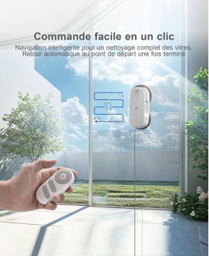 HUTT DDC56 Robot Laveur de Vitre