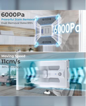 Hutt Robot Nettoyeur vitre télécommandé A1