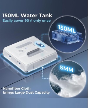 Hutt Robot Nettoyeur vitre télécommandé A1