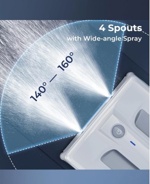 Hutt Robot Nettoyeur vitre télécommandé A1