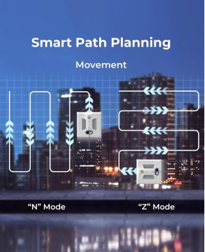 Hutt Robot Nettoyeur vitre télécommandé A1